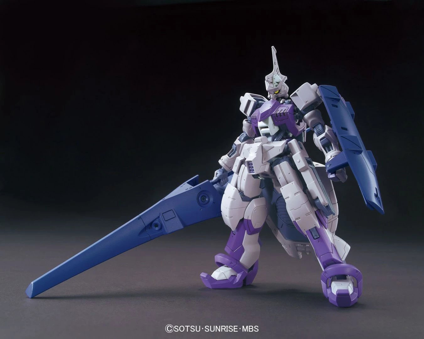 Model plastik Gundam Bandai HG 1/144 Kimaris Trooper, vjollcë/gri