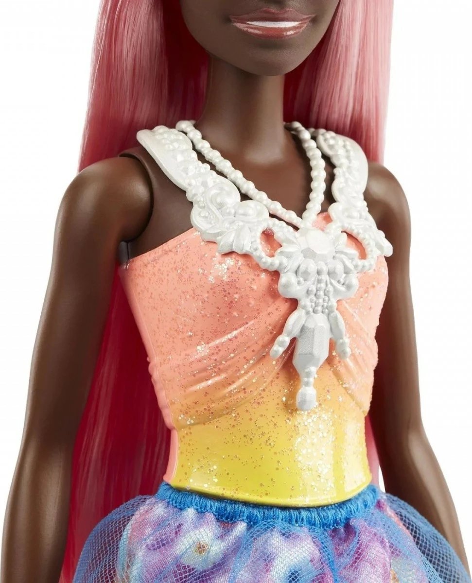 Kukull Barbie Dreamtopia, Mattel, HGR13/HGR14, flokë rozë