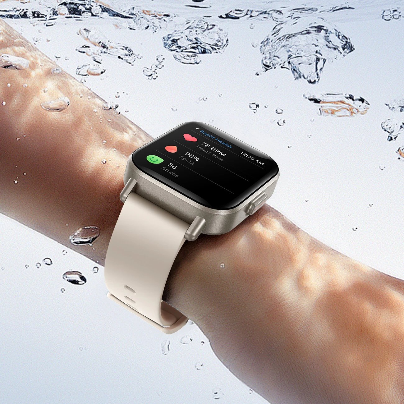 Smartwatch Joyroom Fit-Life JR-FT3S, 1.96", Bluetooth, 340 mAh, Titanium