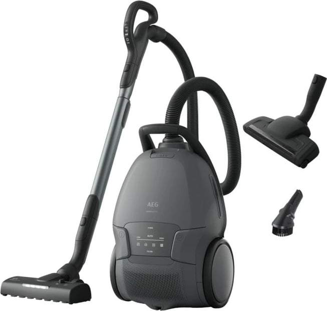 Fshesë me korrent AEG AB 81A2DG, 5L, 650W, HEPA, gri