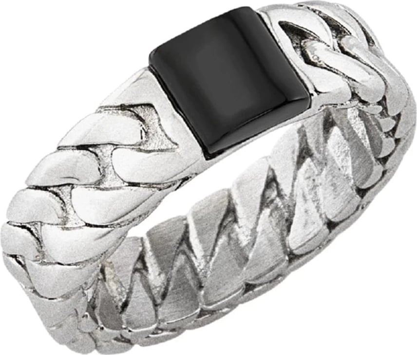 Unazë BREIL JEWELS TJ3569 për meshkuj, argjendi