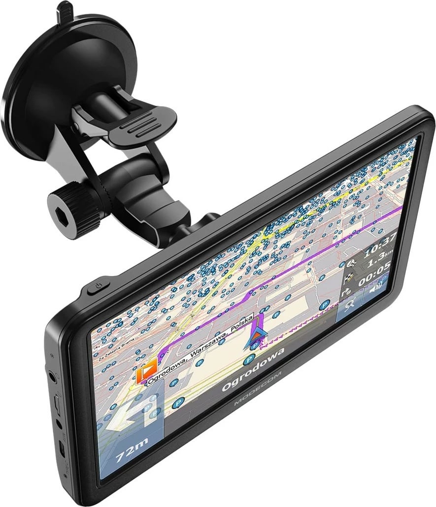 Navigacion për vetura MODECOM FreeWAY CX 7.4, 16 GB, E zezë