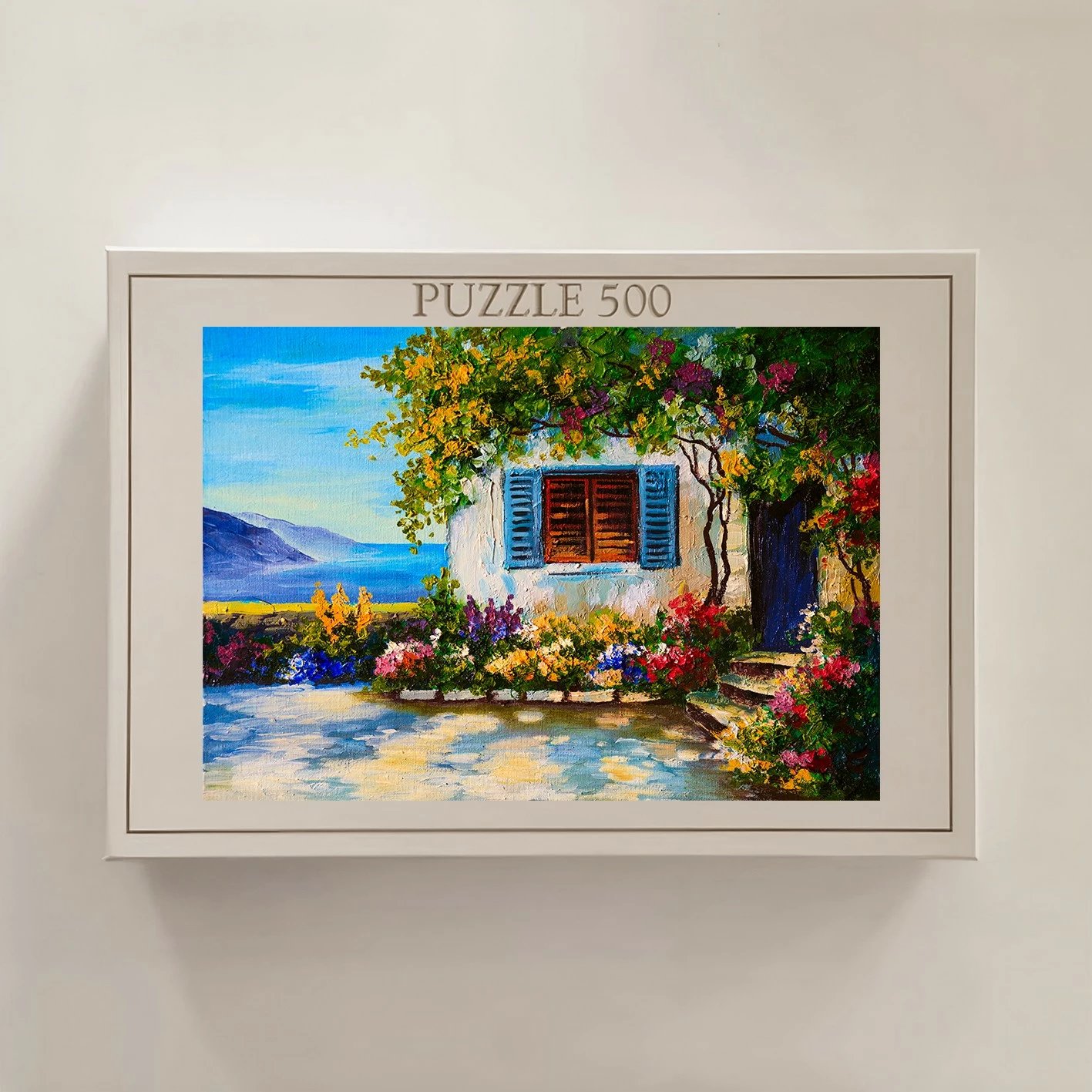 Puzzle 500 copë, Evila Originals, shumëngjyrësh, PZL_085_500