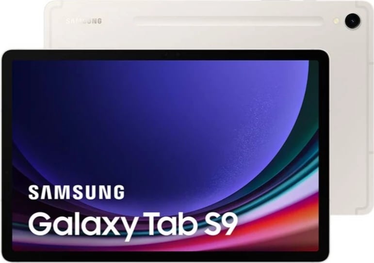 Tablet Samsung Galaxy Tab S9, 12", 12+256GB, 5G, krem