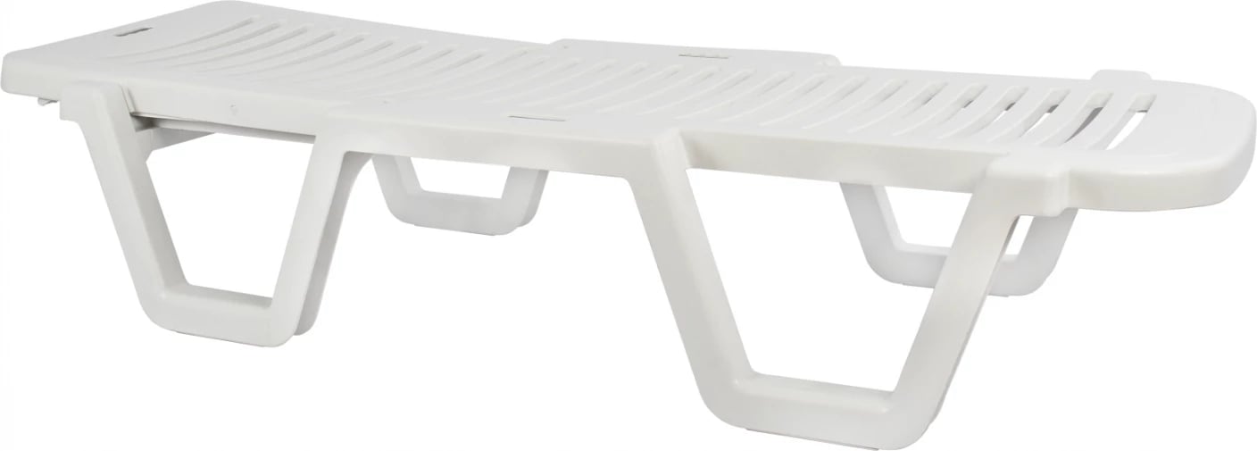 Shezlong plazhi plastik, relaks, 70x190x36cm