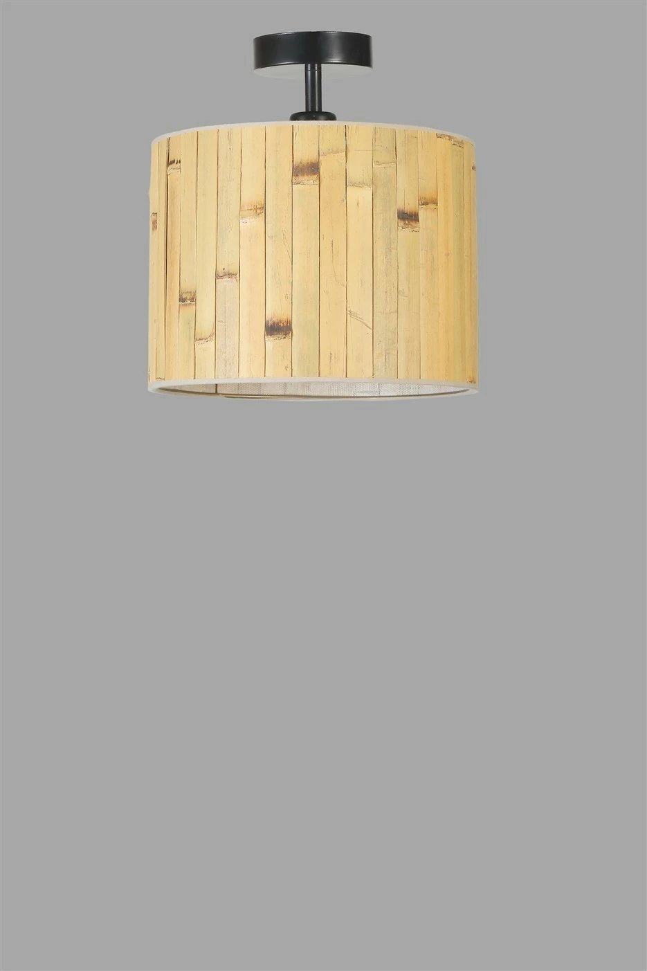 Llambë tavani Opviq, bambu, ngjyrë lisi dhe e zezë, 8850-3 Llambë tavani Opviq, bambu, ngjyrë lisi dhe e zezë, 8850-3