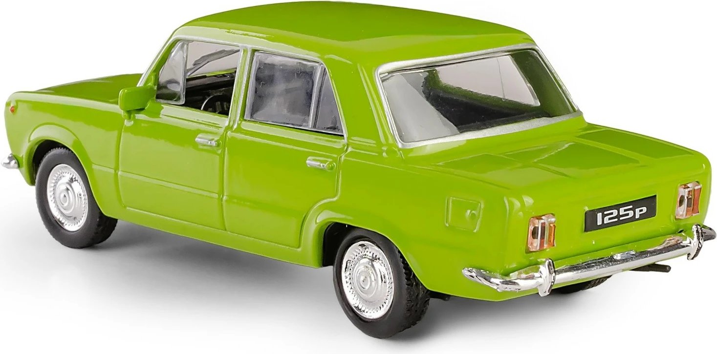 Makine lodër Daffi Fiat 125p, 1:43, e gjelbër
