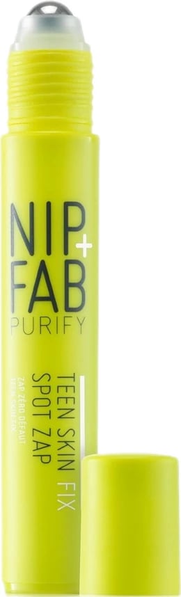 Roll-on për puçrra NIP+FAB Teen Skin Fix Spot Roller për femra, 15ml Roll-on për puçrra NIP+FAB Teen Skin Fix Spot Roller për femra, 15ml