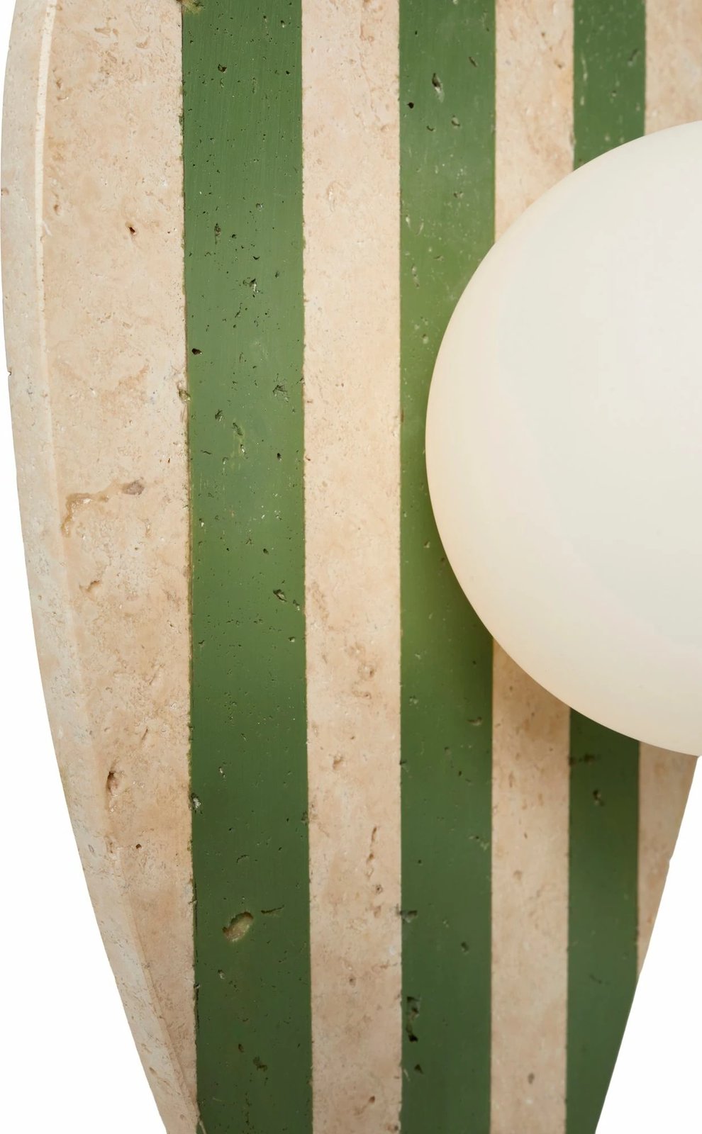 Llambë muri Opviq, Traver