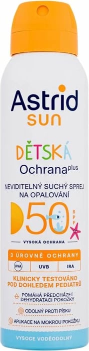 Spray për trup për fëmijë Astrid Sun Kids SPF50, 150ml