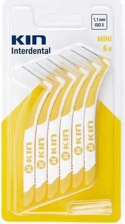 Furça interdentale KIN Mini 1.1mm unisex 6 copë