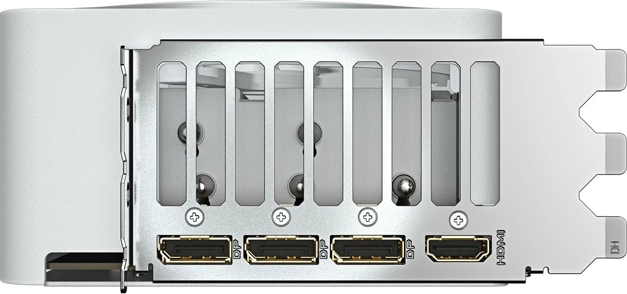Kartelë grafike Gigabyte RTX 5070 Ti Aero OC 16GB GDDR7 e bardhë