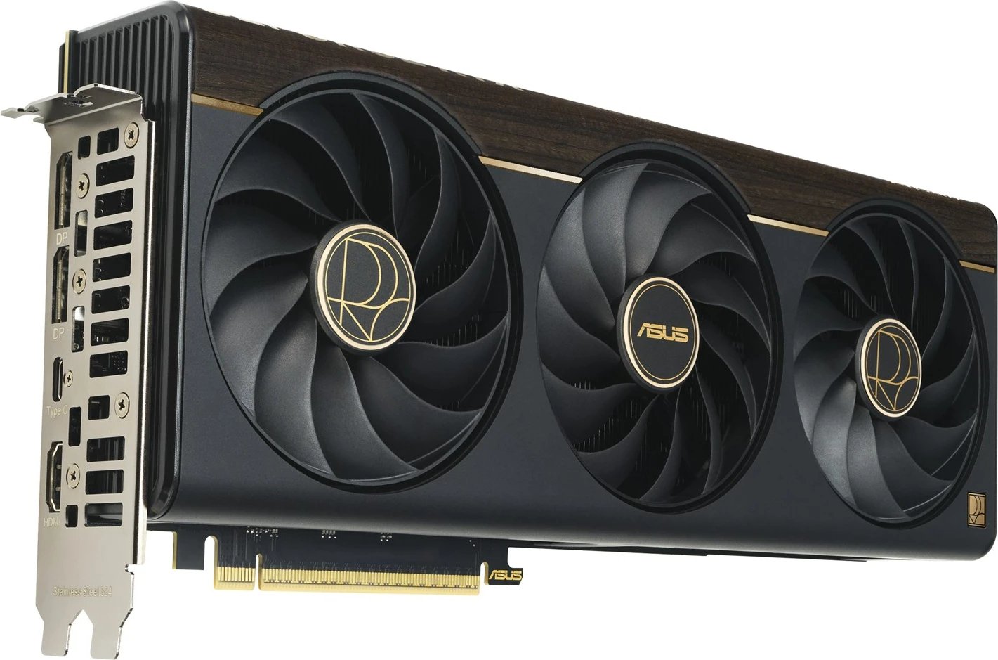 Kartelë grafike ASUS ProArt RTX5080, 16 GB GDDR7, bronzi