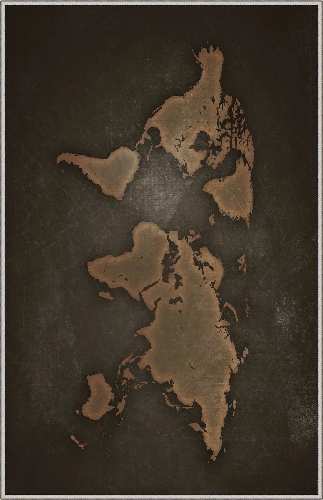 Qilim për korridor, shumëngjyrësh, 80x200cm, Conceptum Hypnose, WOOKECE109