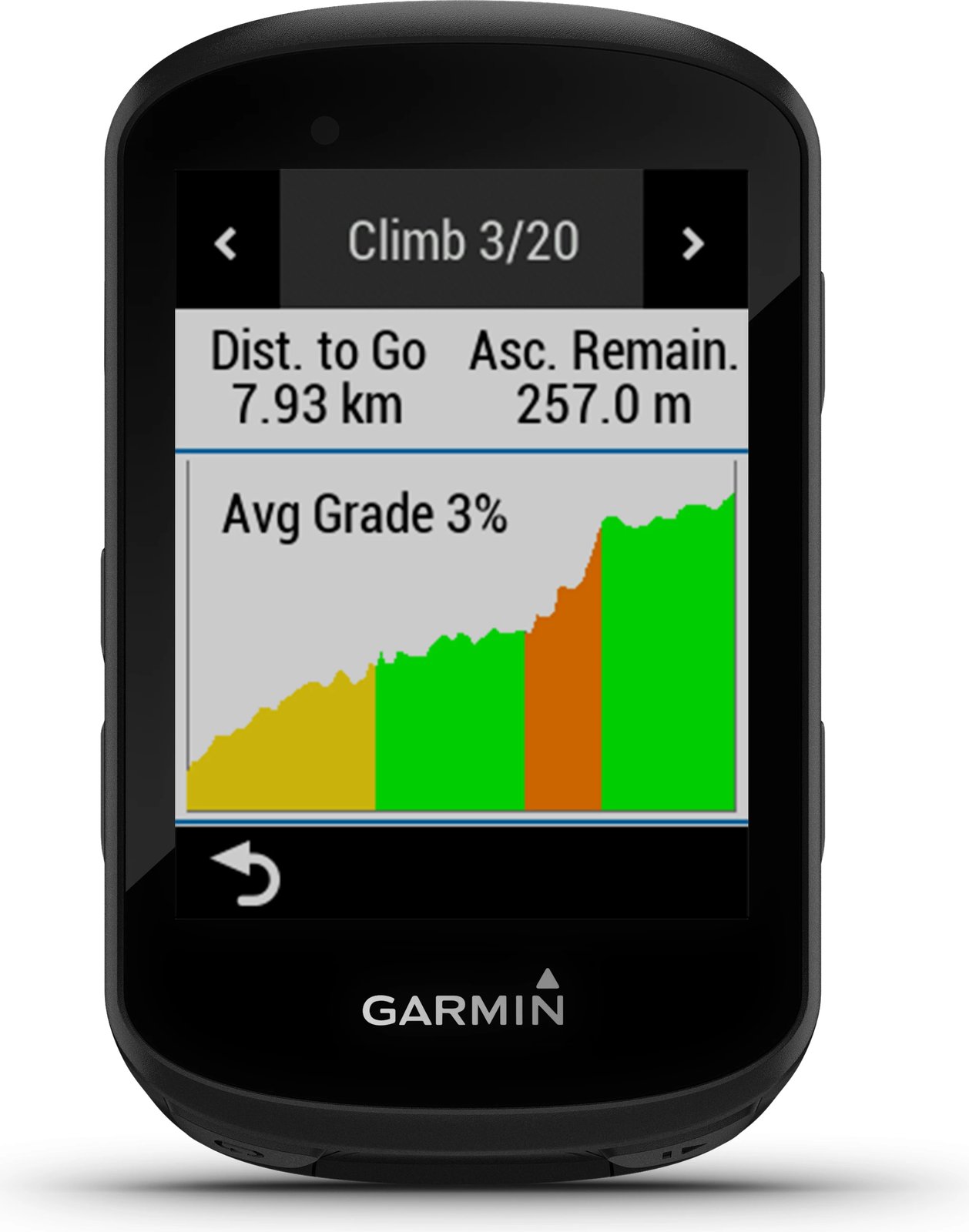 Navigues për biçikleta Garmin Edge 530, GPS