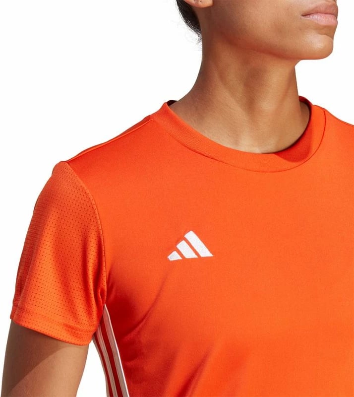 Fanellë adidas për femra, portokalli