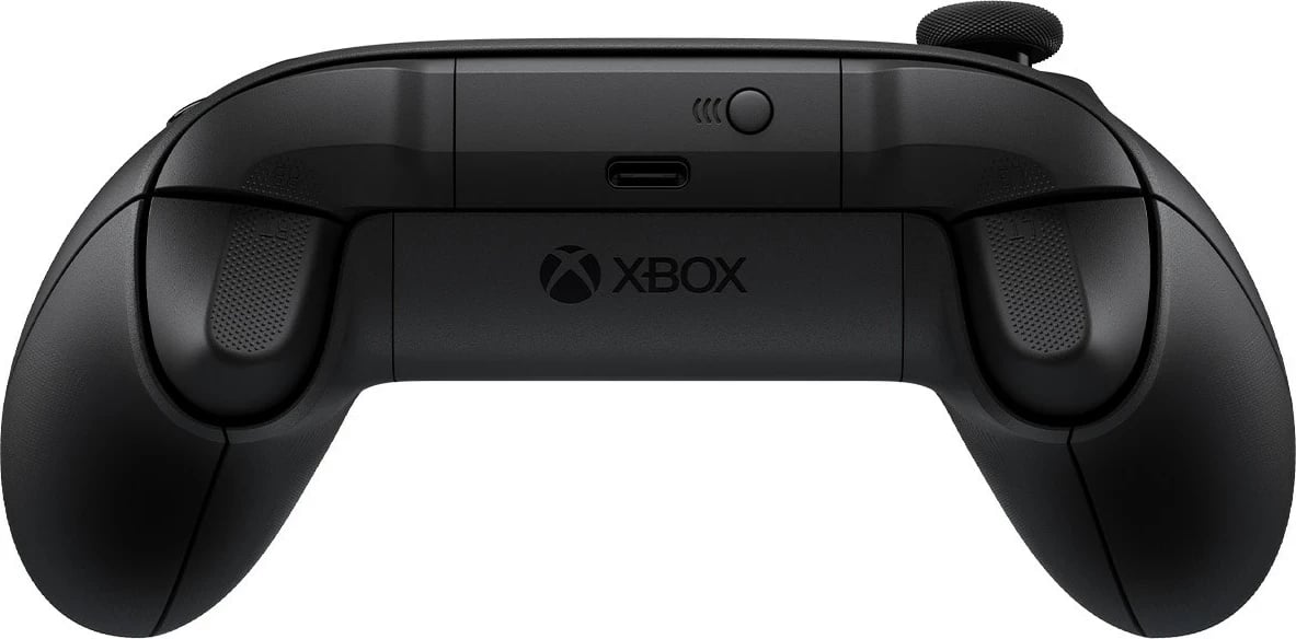 Gamepad Microsoft Xbox Wireless Controller, Bluetooth, për PC/Xbox/Android/iOS, Zi