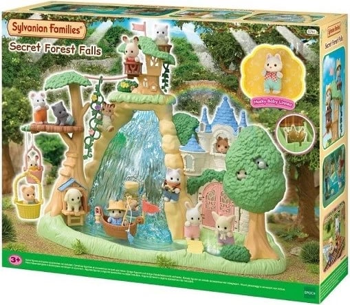 Set lodrash Sylvanian Families Secret Forest Falls
