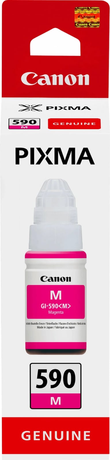 Shishe bojë Canon GI-590, Canon, 70 ml, Magenta