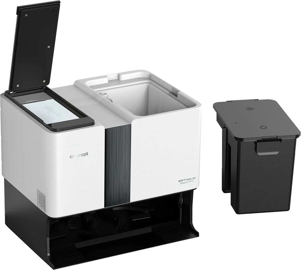 Robot fshesë-mop 2-në-1 Concept VR4050, 5000 Pa, bateri 270 min, rezervuar 300 ml, laser 3D, i bardhë