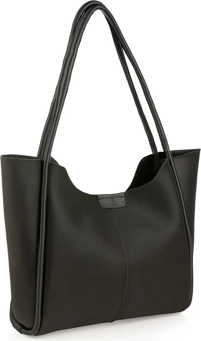 Tote bag Lucky Bees, e zezë, 1264 Npt