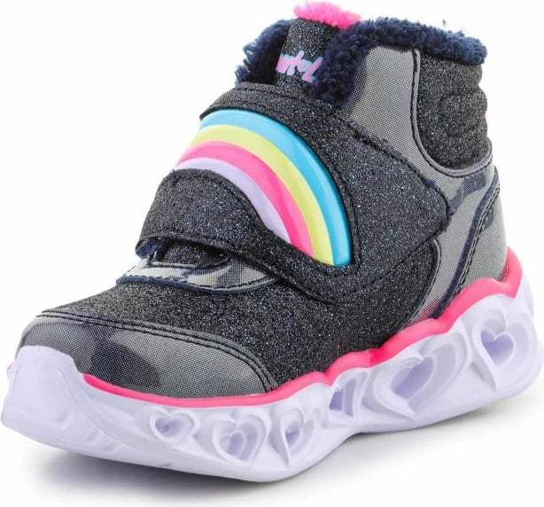 Atlete për fëmijë Skechers, shumëngjyrëshe