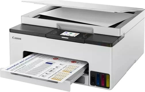 Printer multifunksional Canon MAXIFY GX1040, me MegaTank, i bardhë/zi