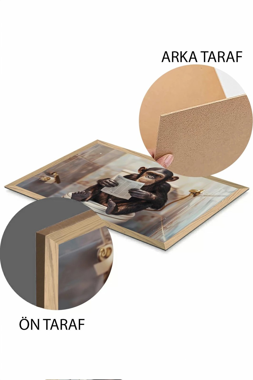 Pikturë dekorative, shumëngjyrëshe, Wallity, Arthynmodelyty2030-42, 20x30cm