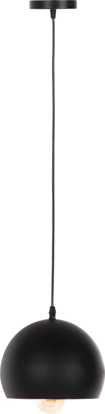 Llambë varëse tavani, alumini sferik, FH4154, Φ20x113H cm, e zezë Llambë varëse tavani, alumini sferik, FH4154, Φ20x113H cm, e zezë