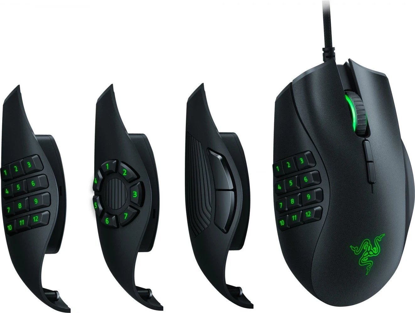 Maus Razer Naga Trinity Maus Razer Naga Trinity