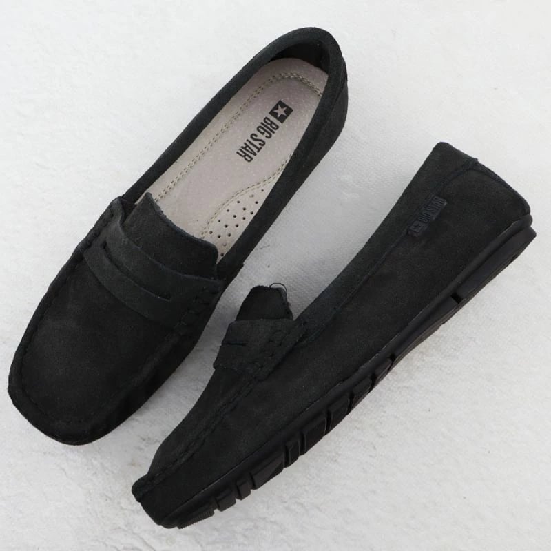 Këpucë femra Big Star, të zeza