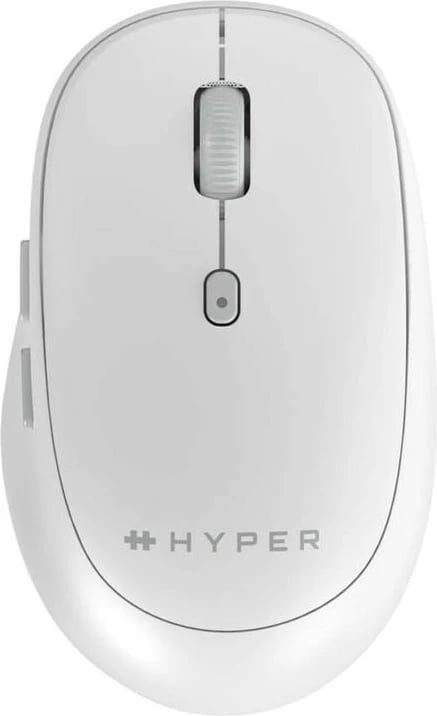 Maus wireless Targus Hyper HyperSpace Next, Bluetooth, 2400 DPI, 6 butona, bardhë/gri