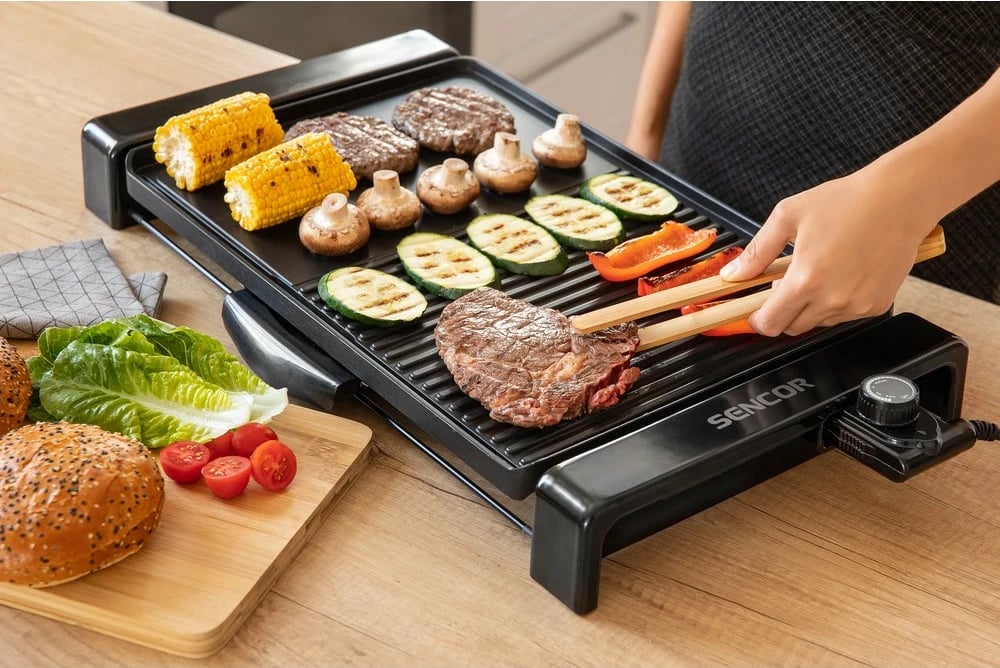 Grill elektrik Sencor SBG 106BK, 220-240V,  i zi