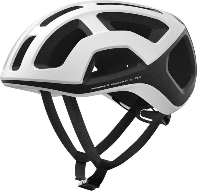 Helmetë biçiklete POC Ventral Lite, M, bardhë/zi