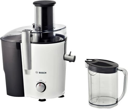 Shtrydhëse për fruta & perime Bosch, 700W, e bardhë/zezë
