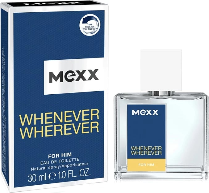 Eau de Toilette për meshkuj Mexx Whenever Wherever 30ml