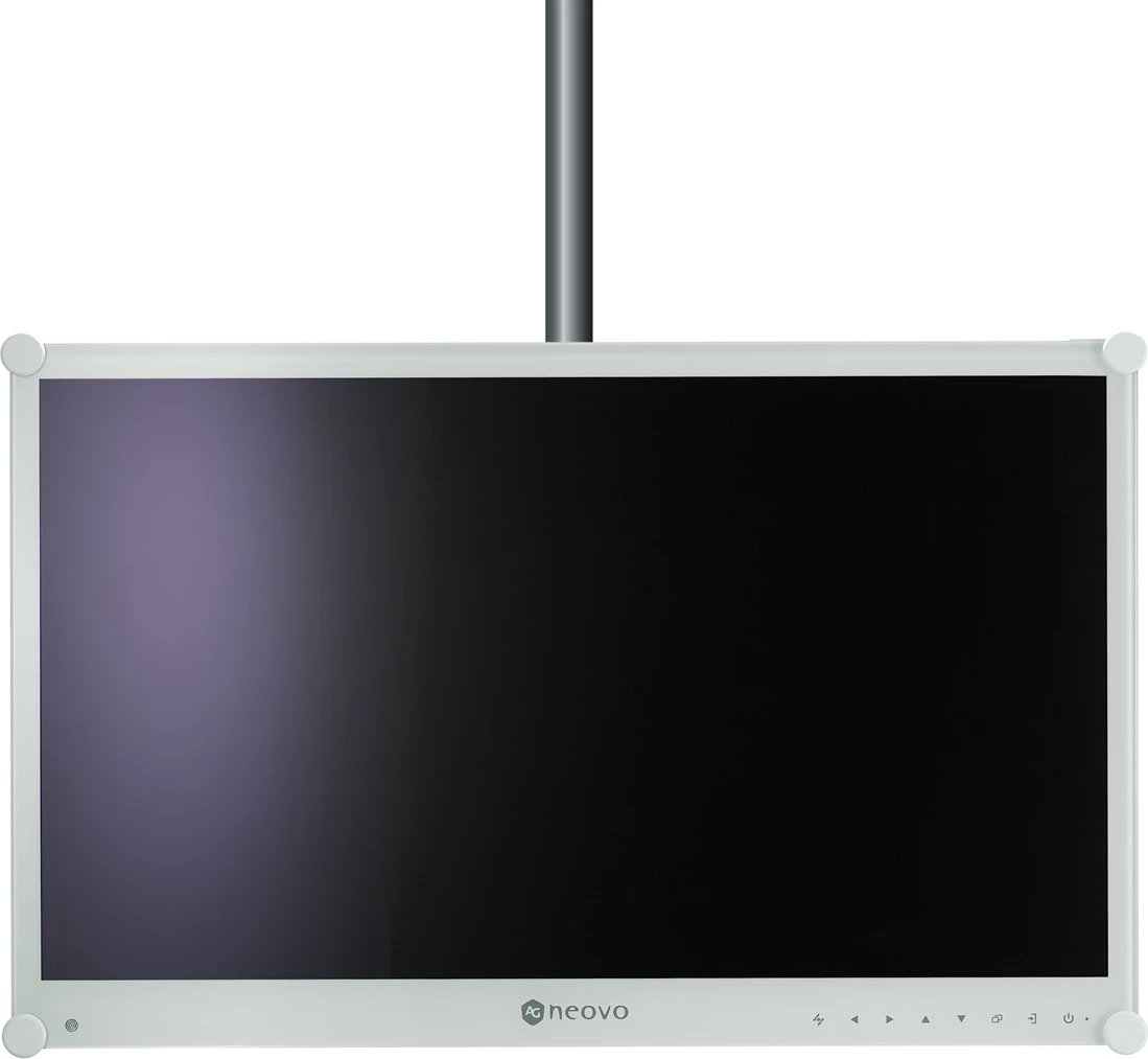 Monitor AG Neovo DW2401, 21.5'', FHD, i bardhë