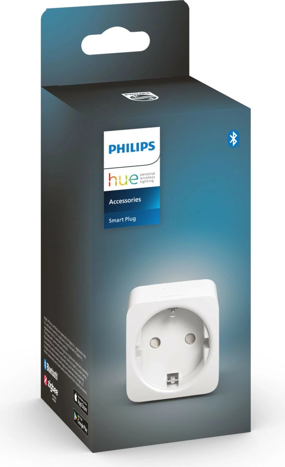 Smart plug Philips Hue, i bardhë, për shtëpi, plastikë, IP20, wireless Smart plug Philips Hue, i bardhë, për shtëpi, plastikë, IP20, wireless