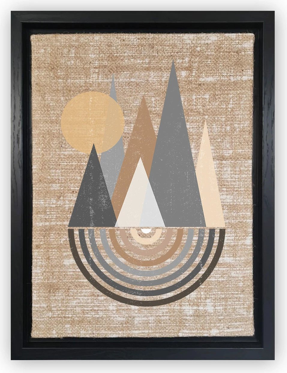 Pikturë dekorative në kanavacë, shumëngjyrëshe, Wallity LSJ61859758765 - 4666, 46x66cm