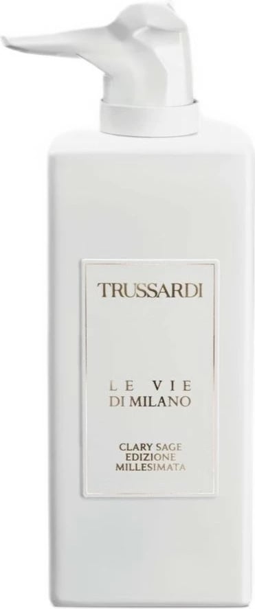Eau de Toilette Trussardi Le Vie di Milano Clary Sage për femra dhe meshkuj, 100ml