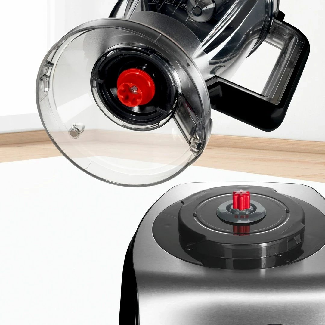 Procesor ushqimi Bosch MC812M844, 1250 W, 3.9 L, Inoks, i zi