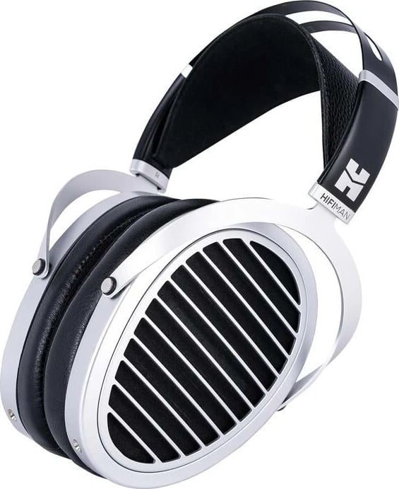 Kufje HiFiMAN Sundara planar, me kabllo, ANC, argjendi