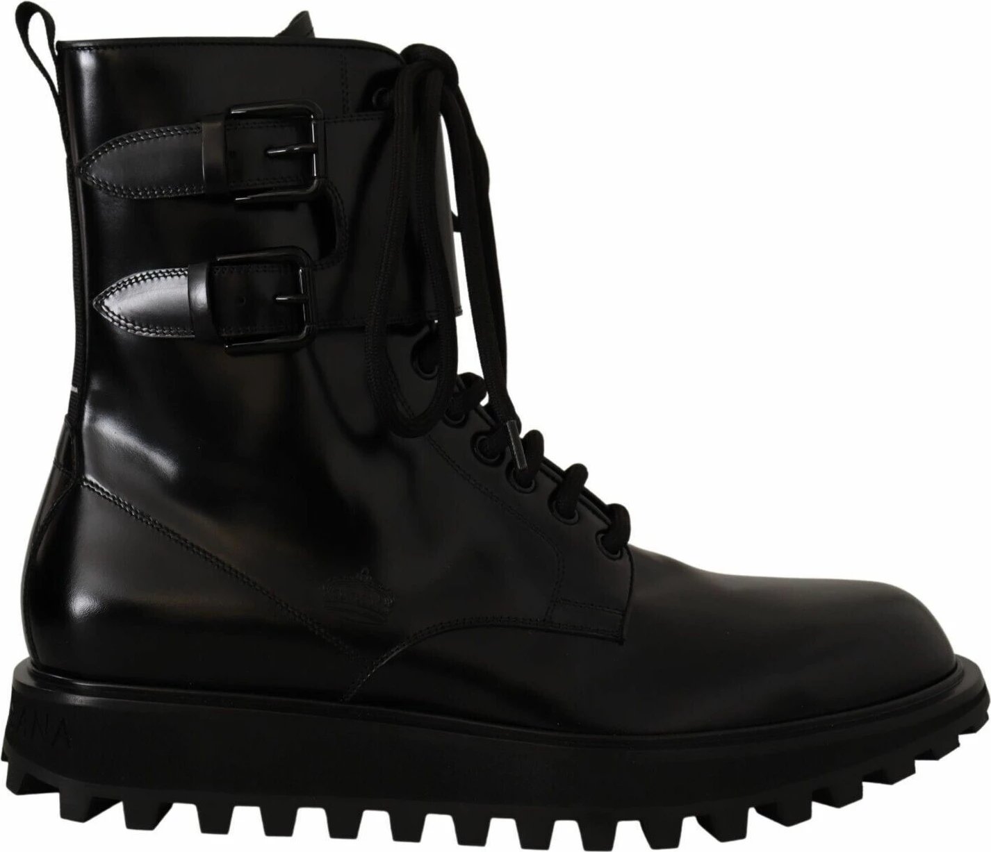 Çizme për femra Dolce & Gabbana, të zeza