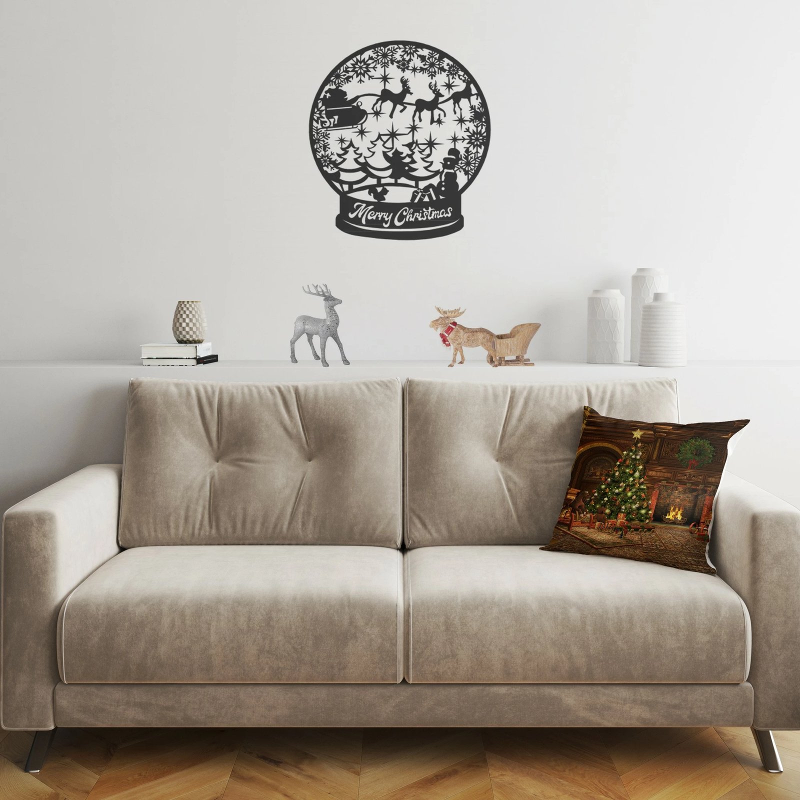 Jastëk dekorativ Aberto Design, A12941, shumëngjyrësh, 43x43cm