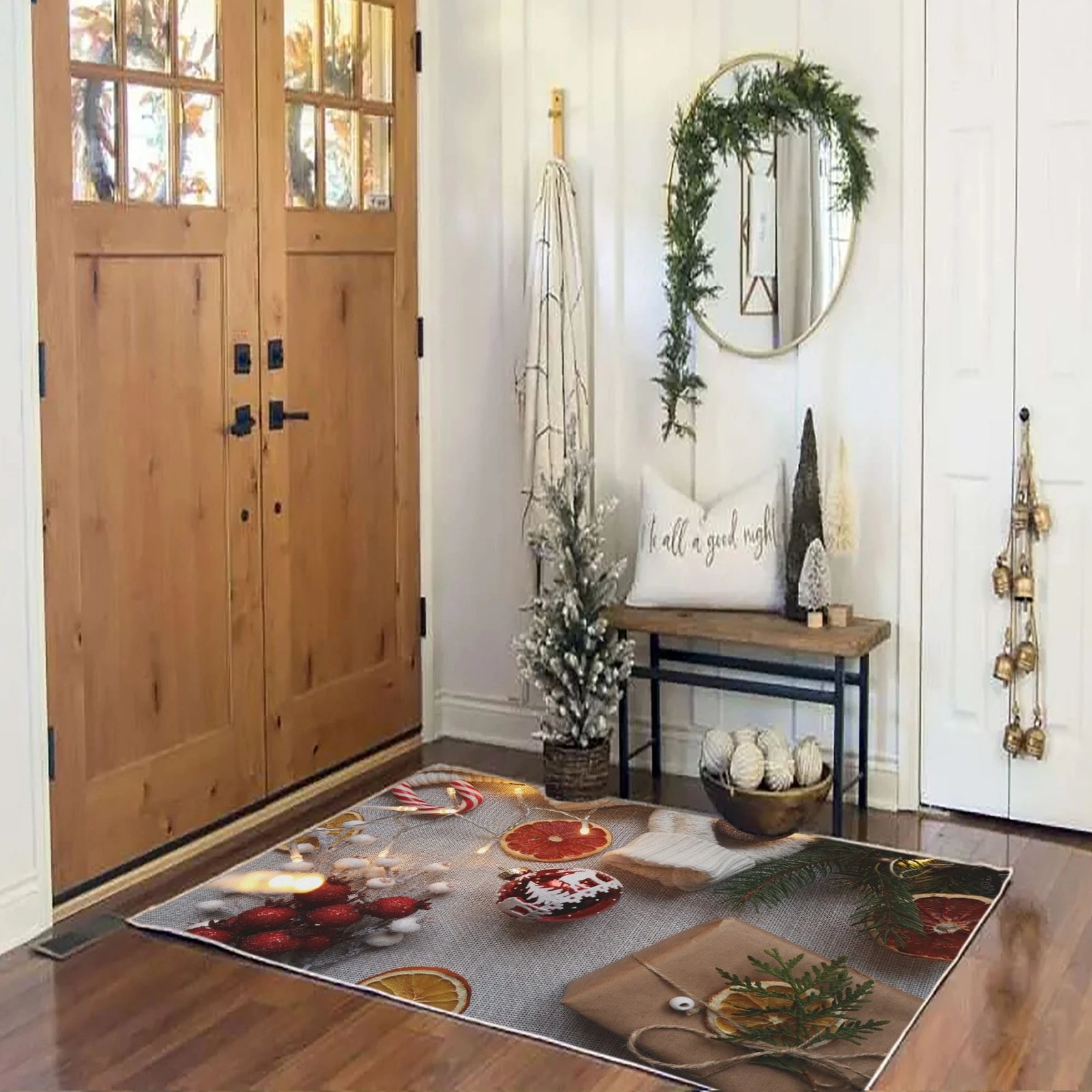 Qilim dekorativ, shumëngjyrësh, Conceptum Hypnose, Woopamuk437, 160x230cm