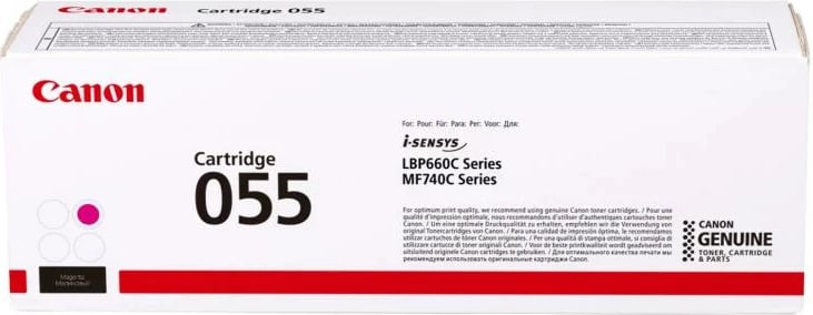Toner, Canon 055 (3014C002), rendiment 2300 faqe, magenta