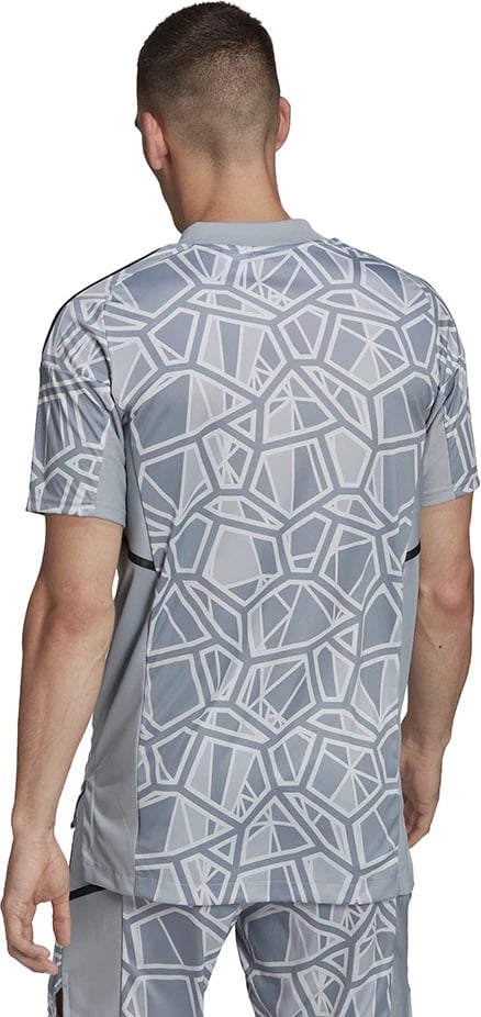 Maicë portieri adidas për meshkuj, gri