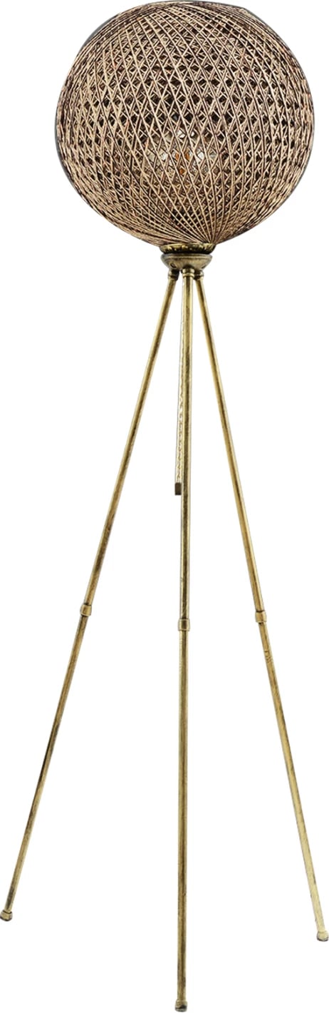 Llambë dyshemeje, ngjyrë ari, FH7495.01, 35x138 cm