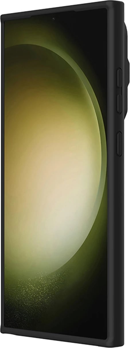 Mbështjellës silikon Nillkin CamShield Silky Prop për Samsung Galaxy S24 Ultra, i zi
