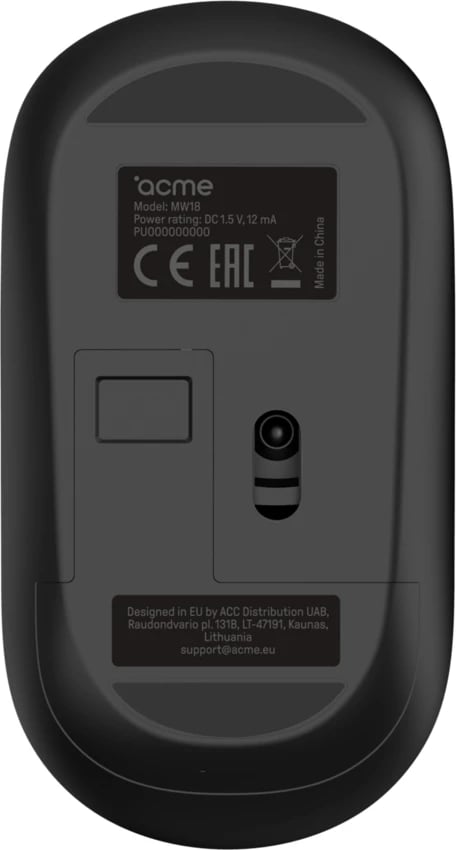 Maus Acme Wireless MW18, 1200 DPI